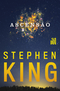 livro Ascensão de Stephen King Capa do livro Ascensão de Stephen King