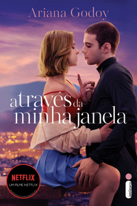 livro Através da minha Janela de Ariana Godoy Capa do livro Através da minha Janela de Ariana Godoy