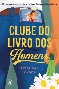 livro Clube do livro dos homens de Lyssa Kay Adams Capa do livro Clube do livro dos homens de Lyssa Kay Adams