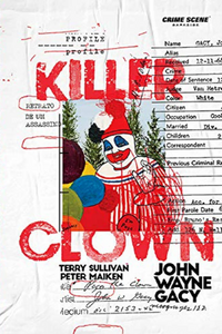 livro Killer Clown Profile de Terry Sullivan Capa do livro Killer Clown Profile de Terry Sullivan