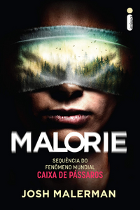 livro: Malorie de Josh Malerman Capa do livro Malorie de Josh Malerman