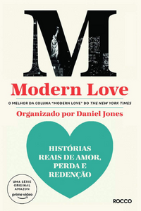 Livro: Modern Love de Daniel Jones Capa do livro Modern Love de Daniel Jones