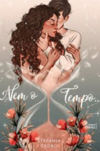 livro Nem o tempo de Stefania Cedro Capa do livro Nem o tempo de Stefania Cedro