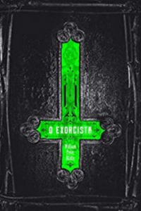 livro O Exorcista de William Peter Capa do livro O Exorcista de William Peter