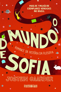 livro O Mundo de Sofia de Jostein Gaarder Capa do livro O Mundo de Sofia de Jostein Gaarder