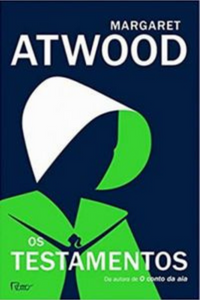 Os Testamentos de Margaret Atwood Capa do livro Os Testamentos de Margaret Atwood