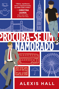 livro Procura-se uma namorado Capa do livro Procura-se uma namorado