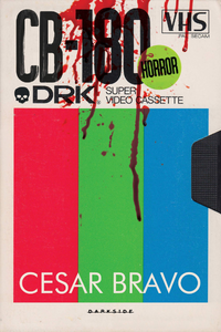 livro VHS: Verdadeiras Histórias de Sangue de Cesar Bravo Capa do livro VHS: Verdadeiras Histórias de Sangue de Cesar Bravo