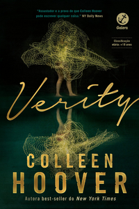 livro Verity de Colleen Hoover Capa do livro Verity de Colleen Hoover