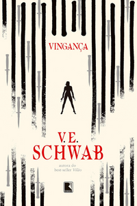 Livro: Vingança de V. E. Schwab Record Capa do livro Vingança de V. E. Schwab Record