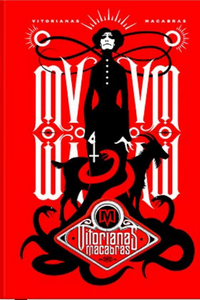 livro Vitorianas Macabras Capa do livro Vitorianas Macabras