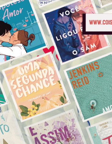 10 LIVROS DE ROMANCE PARA MANTER SEU CORAÇÃO QUENTINHO
