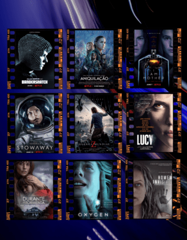 Os melhores filmes de ficção científica para assistir na Netflix Os melhores filmes de ficção científica para assistir na Netflix