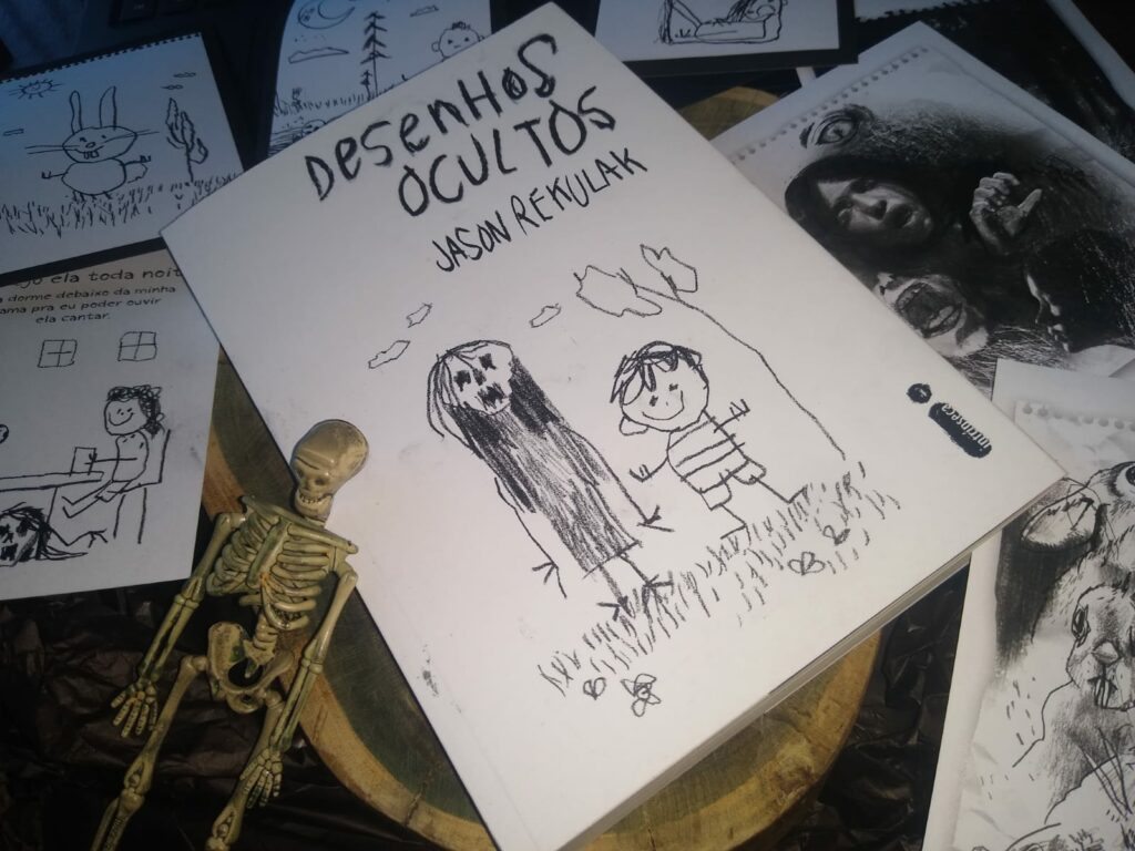 DESENHOS OCULTOS, JASON REKULAK – QUANDO A ESCRITA SE UNE A ILUSTRAÇÃO DESENHOS OCULTOS, JASON REKULAK – QUANDO A ESCRITA SE UNE A ILUSTRAÇÃO