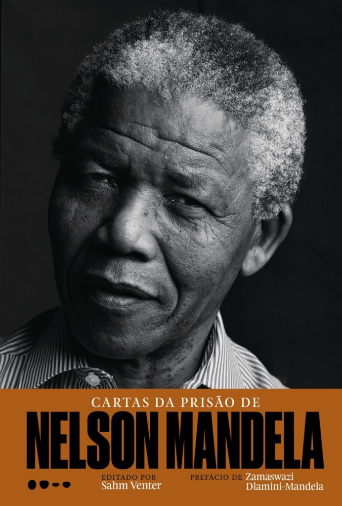 Livro Cartas da prisão de Nelson Mandela Livro Cartas da prisão de Nelson Mandela