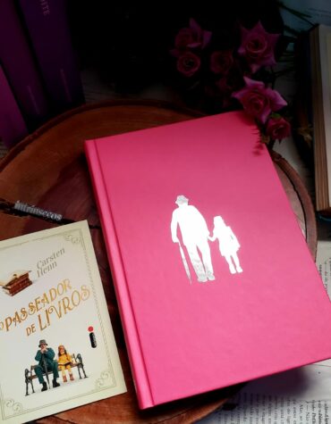 O PASSEADOR DE LIVROS É UMA GRANDE HOMENAGEM AOS LIVREIROS