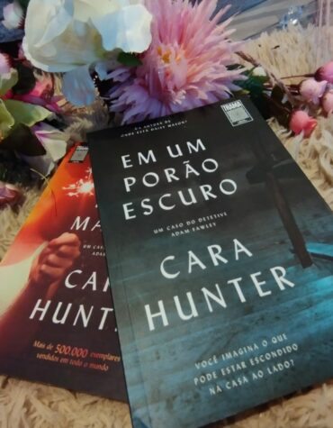 EM UM PORÃO ESCURO – O LIVRO DOIS DA SÉRIE ADAM FAWLEY, DE CARA HUNTER