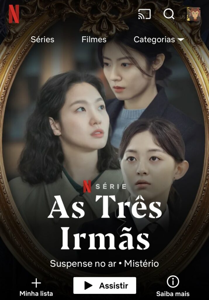 Crítica do dorama "As três irmãs".
