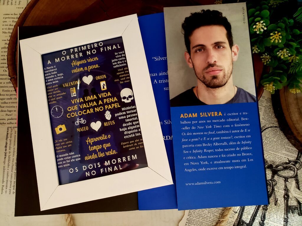 Adam Silvera autor de O Primeiro a Morrer no Final