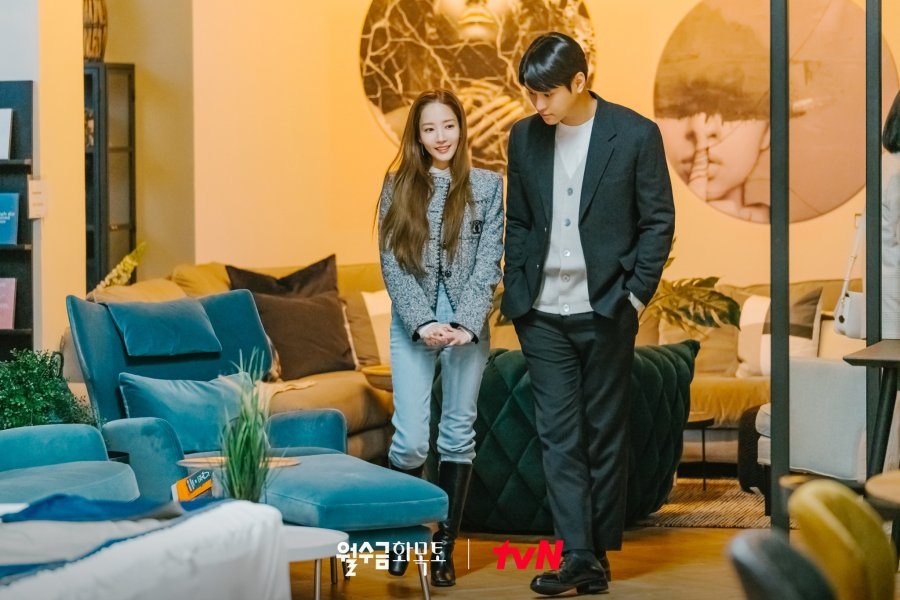 Kdrama Love in contract 