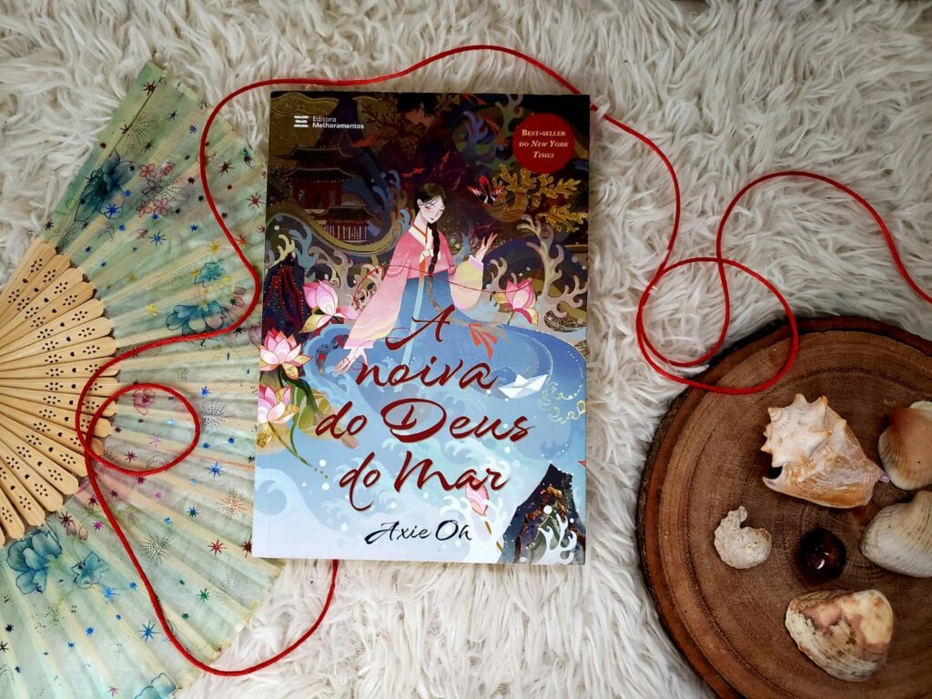 RESENHA DO LIVRO A NOIVA DO DEUS DO MAR DE AXIE OHCoisas de Mineira