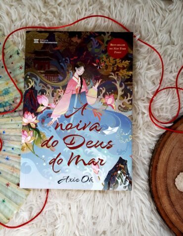 A NOIVA DO DEUS DO MAR MISTURA ROMANCE E SERES MÍSTICOS PARA DISCUTIR DESTINO