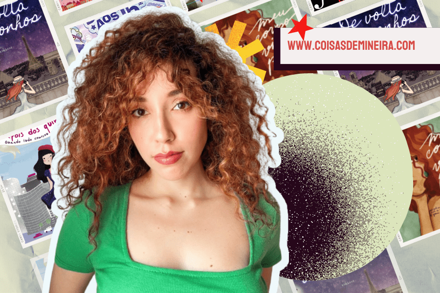 BRUNA VIEIRA A AUTORA DE “DE VOLTA AOS 15”