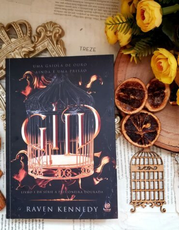 GILD É UM RECONTO SOBRE O REI MIDAS, COM FOCO NA DOURADA AUREN