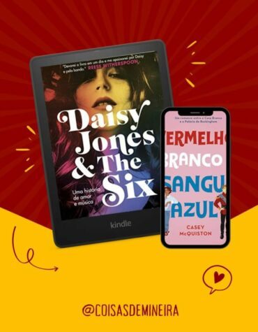 Oferta Amazon: Vermelho, branco e sangue azul, Daisy Jones and The Six e mais seis ebooks por menos de 20 reais. Oferta Amazon: Vermelho, branco e sangue azul, Daisy Jones and The Six e mais seis ebooks por menos de 20 reais.