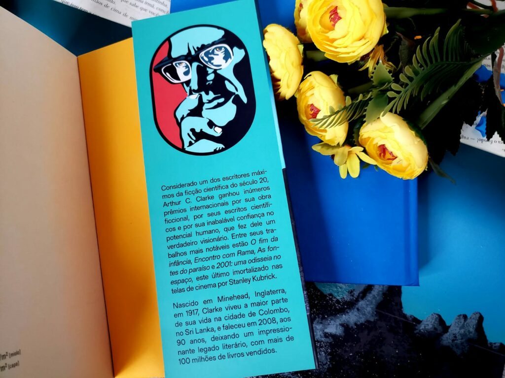ARTHUR C. CLARKE autor de Poeira Lunar
