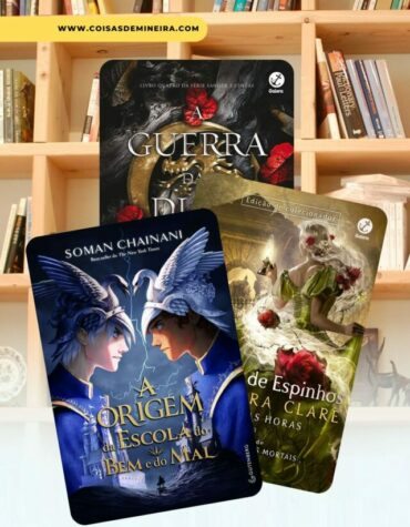 Livros: Confira os principais lançamentos de março Livros: Confira os principais lançamentos de março