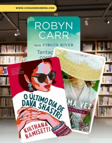 LIVROS: CONFIRA OS LANÇAMENTOS QUE CHEGAM ESSA SEMANA LIVROS: CONFIRA OS LANÇAMENTOS QUE CHEGAM ESSA SEMANA
