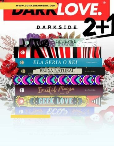 Dakside Books comemorar seus 10 anos com uma super oferta!!