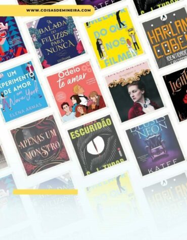 Livros: confira os principais lançamentos de Abril 2023 – Parte 01