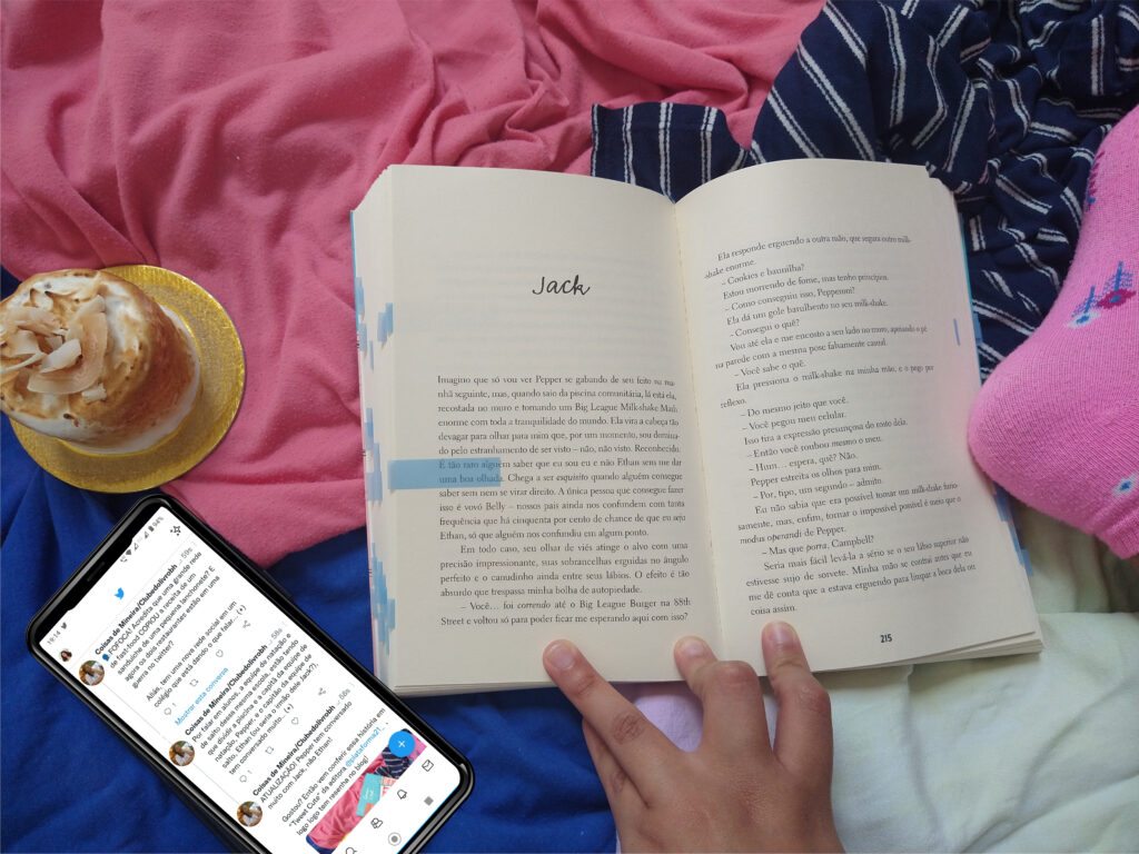 resenha do livro Tweet Cute Emma Lord