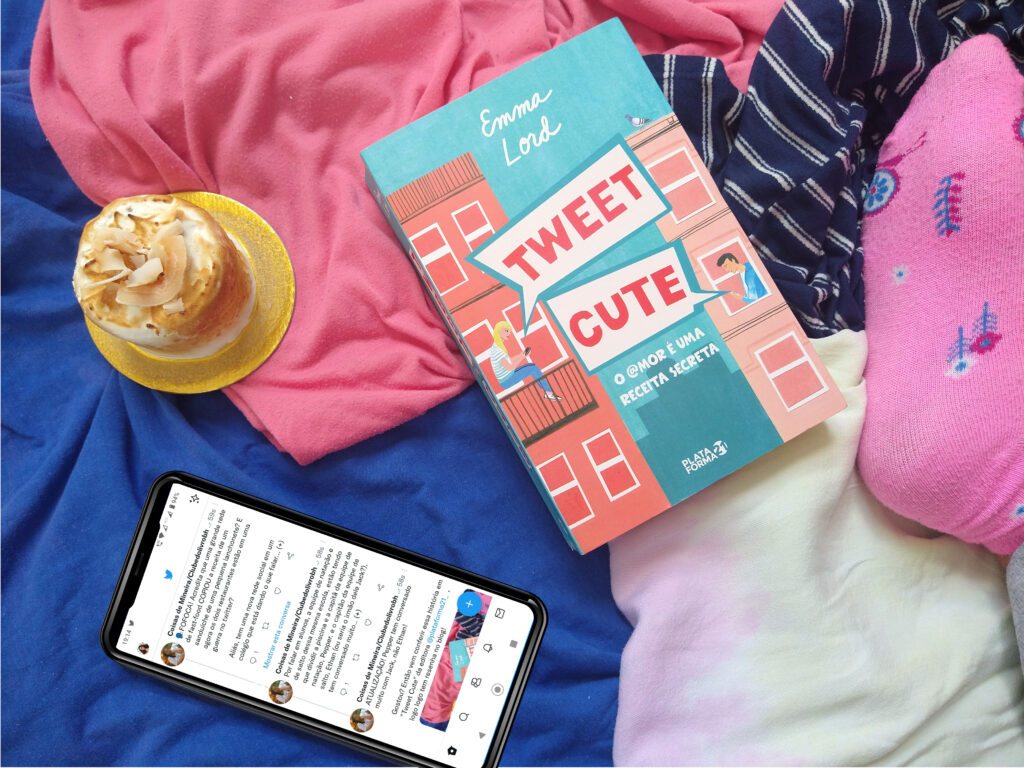 “TWEET CUTE” É UM LIVRO PERFEITO PARA TE TIRAR DE UMA RESSACA LITERÁRIA 