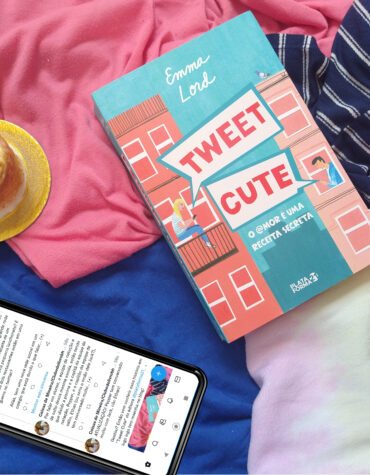 “TWEET CUTE” É UM LIVRO PERFEITO PARA TE TIRAR DE UMA RESSACA LITERÁRIA 