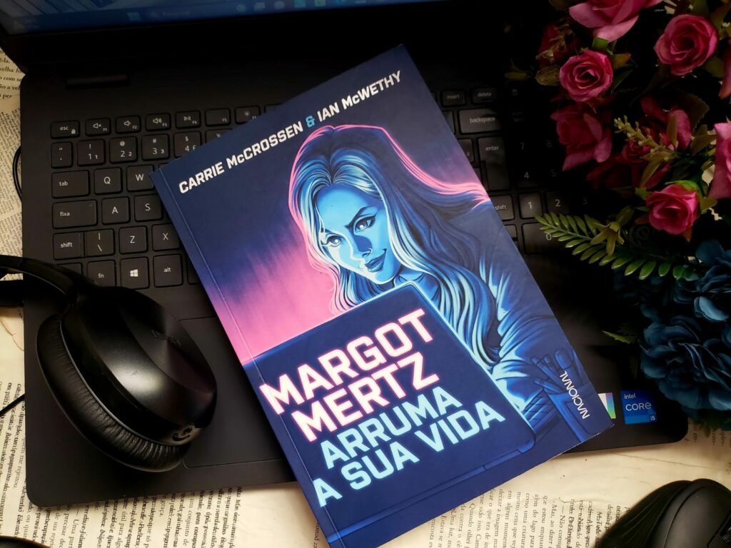 MARGOT MERTZ ARRUMA SUA VIDA E O LADO DESPREZÍVEL DA INTERNET