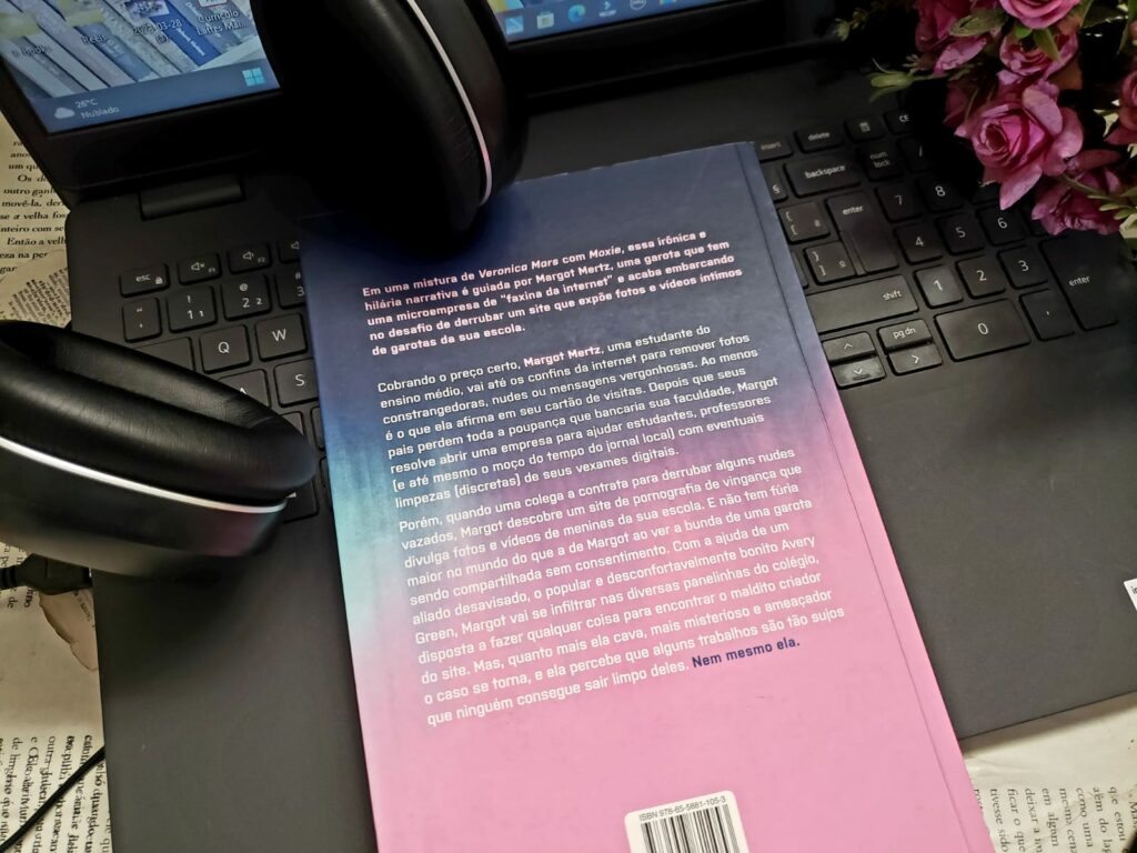Contracapa do livro de Carrie McCrossen e Ian McWethy