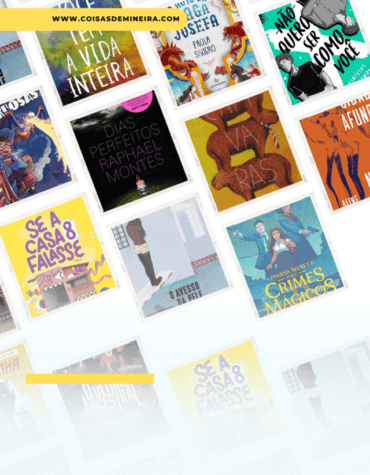 LANÇAMENTOS LITERARIOS DE JUNHO 2023