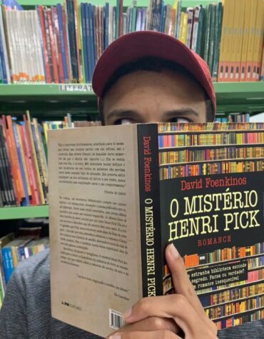 RESENHA O LIVRO DE MISTÉRIO DE HENRI PICK , do livro, DAVID FOENKINOS