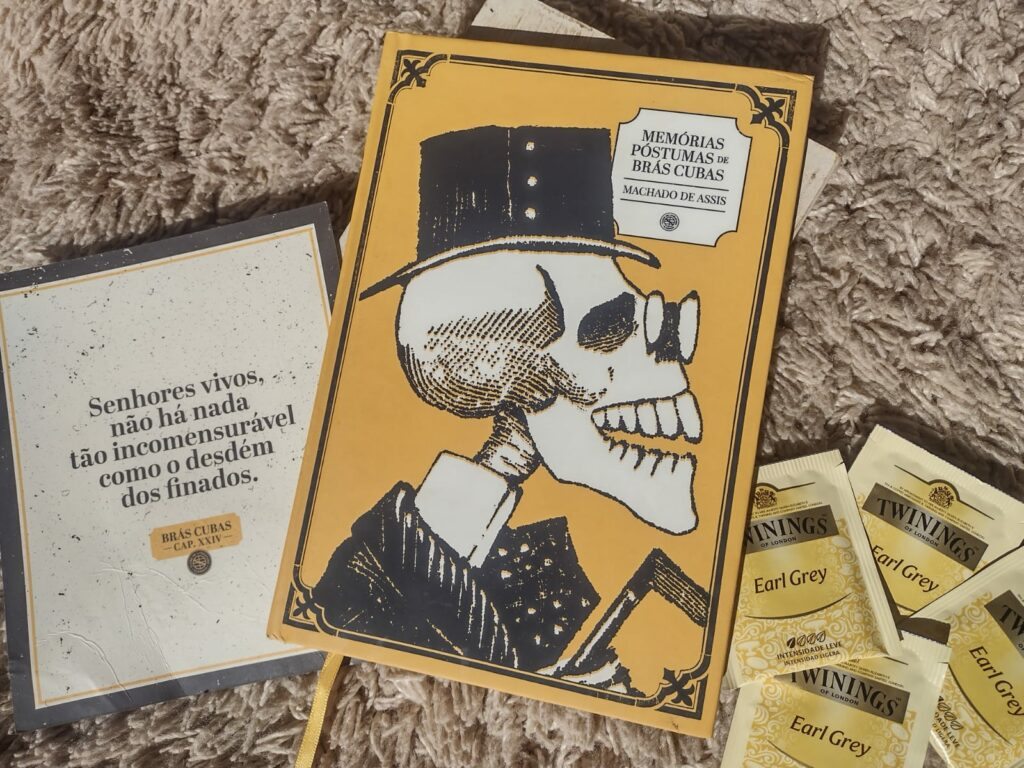 MEMÓRIAS PÓSTUMAS DE BRÁS CUBAS, MACHADO DE ASSIS – LENDO COM UM GRUPO DE AMIGAS | RESENHA
