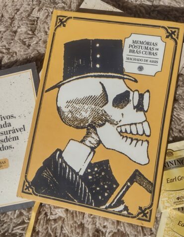 MEMÓRIAS PÓSTUMAS DE BRÁS CUBAS, MACHADO DE ASSIS – LENDO COM UM GRUPO DE AMIGAS | RESENHA
