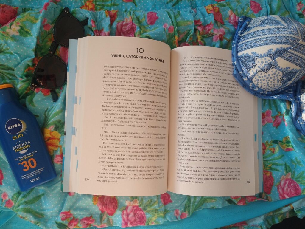depois daquele verão - carley fortune - resenha do livro