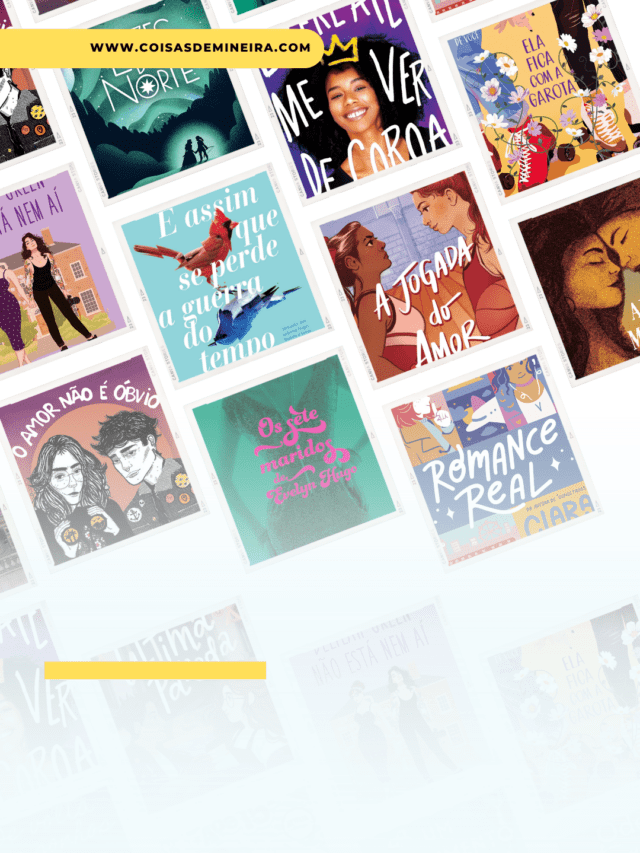 Livros com personagens sáficos para ler