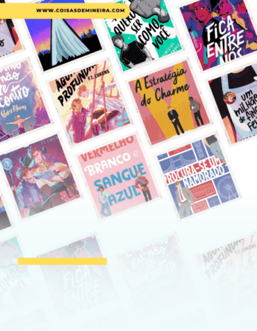 Livros com personagens Gay para ler no mês da diversidade