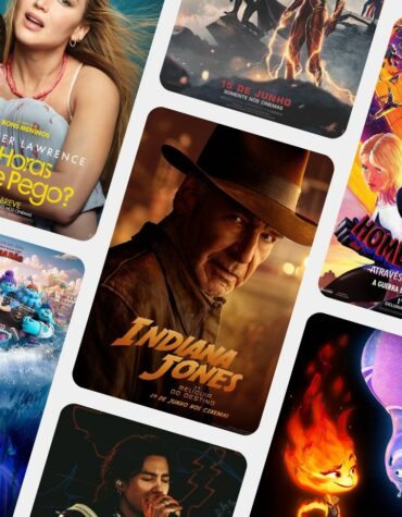 LANÇAMENTOS DE FILMES DO MÊS DE JUNHO