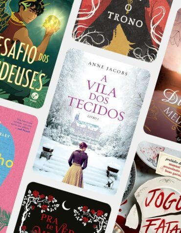 LANÇAMENTOS DE LIVROS DO MÊS DE JUNHO
