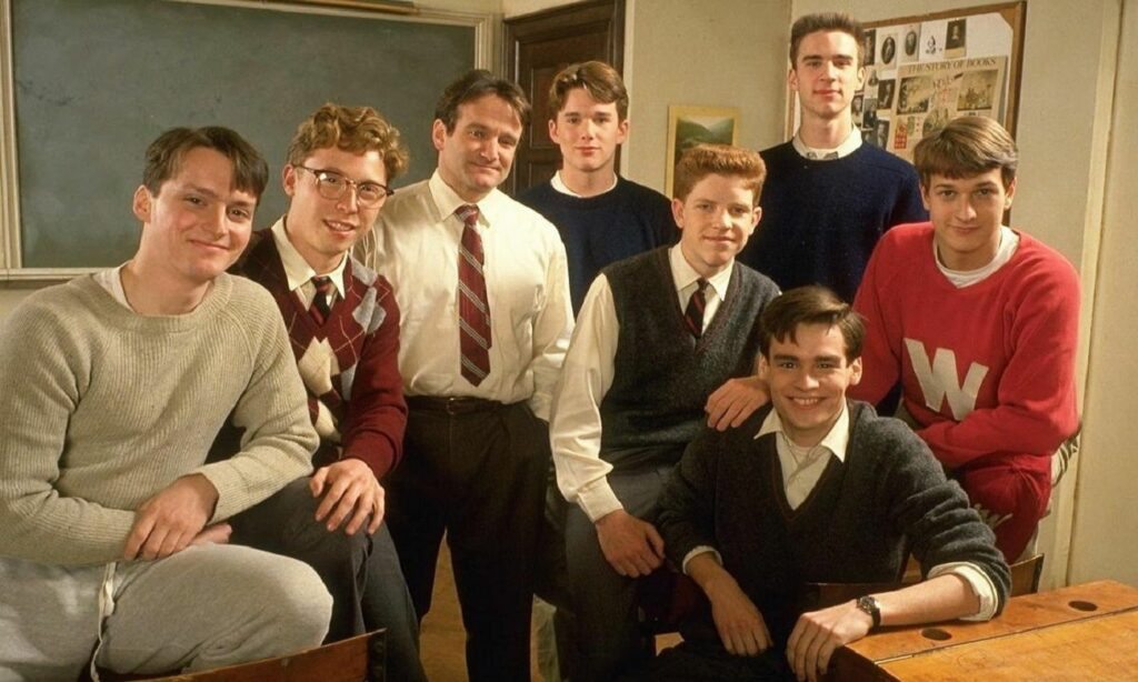 15 FRASES DO FILME SOCIEDADE DOS POETAS MORTOS 15 FRASES DO FILME SOCIEDADE DOS POETAS MORTOS