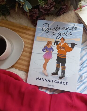 “QUEBRANDO O GELO” JÁ CHEGOU E ME CONQUISTOU!